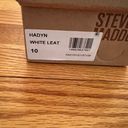 Steve Madden Hadyn White Leather Sandals Photo 1