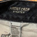 American Eagle  artist crop stretch jeans size 6 Photo 1