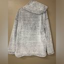 32 Degrees Heat  (Large) White and Gray Fur Hoodie Photo 1