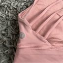 Lululemon  free to be wild high neck long line bra size 8 Photo 2