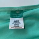 Catalina  Swim Skirt Turquoise Blue Ruffle Modest Bikini Bottom Size Medium Photo 2