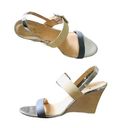 Kate Spade Kate‎ Spade patent leather wedge sandals size 8.5 Photo 0