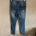 sts blue Brie High Rise Skinny Distressed Raw Hem Denim Jeans Photo 5