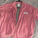 Victoria's Secret PINK Logo Bomber Jacket Photo 0