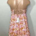 l*space New. L* floral dress. Small. Retails $158 Photo 9