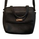 Kate Spade AUTHENTIC  laurel way mini alissane black leather crossbody hand bag Photo 0