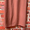 Topshop Bronze  High Low Wrap Flowing Maxi-Length Skirt Photo 13