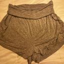 Aerie Light Grey Real Soft Fold-over Boxer Photo 1