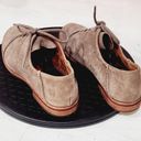 Kork-Ease  Suede Tan Lace Up Loafers Size 8 Photo 2