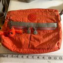 Kipling  Callie Crossbody Nylon  Bright Orange Medium Crossbody Bag Photo 6