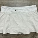 Lululemon Pace Rival Skirt White Photo 9