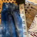 Zoozatz  Joggers Penn State Blue Tie-Dye, PaperBag Tapered Ankle Tie-Waist  EUC Photo 7