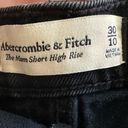 Abercrombie & Fitch NWT  High Rise Mom Shorts Photo 9