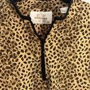 EP Pro  TOUR TECH Women’s Animal Print Leopard Golf Shirt Quarter Zip Photo 2