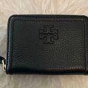 Tory Burch Mini Zip Around Wallet with Key Ring Photo 0