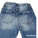 KanCan USA KanCan Kerrigan Busted Knee Distressed Mom Jeans Photo 6