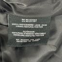 Cole Haan  351M2014 Size M Belted 100% Genuine Lambskin Leather Jacket Black Photo 6