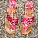 Jack Rogers Jack Rodger Pink Sandals Photo 3