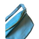 Pink Lily NWOT  Nylon Aqua with Gold Belt Bag‎ w/ Adjustable Strap Photo 5