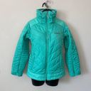 Columbia Patagonia Rubicon Rider Mint Teal Puffer Jacket Sz XS Photo 1