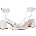 White Heels Size 9 Photo 0