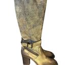 White Mountain Summit‎ by  Heeled Tall Boots Distressed Brown Size 38 Photo 2