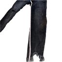 ZARA  Premium Denim Collection Black Skinny Jeans Distressed Style Women’s Size 6 Photo 5