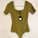 n:philanthropy NWT  Revolve Langley Bodysuit Olive Green Photo 5