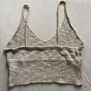 Debut Knit Crop Top Photo 2