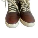 Inkkas Brown Leather Camping Boot High Top Lace Photo 4