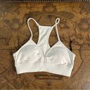 Koral NWOT  White Era Black Out Strappy Sports Bra Activewear Gym Athleisure sz S Photo 20