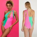 Free People  BEACH RIOT Nia One Piece Size Large NWOT $168 Photo 1