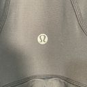 Lululemon  Yogi Dance Jacket Ruffle Grey size 8 Photo 6