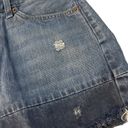 Levi's Distressed Denim Mini-skirt - Sz 27 - EUC Photo 1