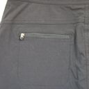 L.L.Bean  Athletic Skirt / Skort Black Size 4 EUC Pockets Hiking Photo 5