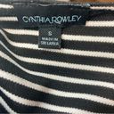 Cynthia Rowley  3/4 Sleeve Striped Crop Top Photo 4