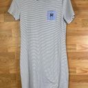 Tommy Hilfiger  Size Small Navy Blue & White Short Sleeve Crewneck Dress … Photo 0