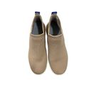 Rothy's Rothy’s Chelsea Ankle Boots in Camel Tan Knit Washable Pull On Shoes Size 8.5 Photo 2