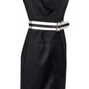 Trina Turk  - Black Strapless Dress W/ Belt Sz 0 (b8.1) Photo 1