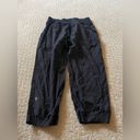 Lululemon Dance Studio Black Cropped Pants Size 4 Bin 187 Photo 4