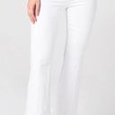 J Brand White Denim Cropped Jeans Photo 0