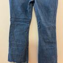 American Eagle Pre-Owned Size 10 Short  Light Blue Super High Rise Flare Jeans Photo 7