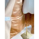 Nordstrom Vintage Camel hair Car Coat Size Medium Khaki Midi Classic union made 80s USA Photo 5