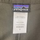 Patagonia  Brown Athletic Sport Side Zip Mini Skort Skirt 8 Photo 4