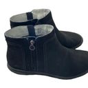 Jambu Women's Juno JBU by  Black Zip Up Bootie Fur Lined Ankle Boot Photo 2