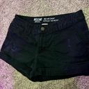 Mossimo Denim Black Short Shorts Photo 2