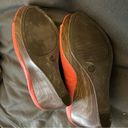 Jessica Simpson  Peach pink Leather Wedges size 9 Photo 4