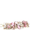 Betsey Johnson Gold Tone Betsey’s Sweets Baby cakes Statement Bracelet Photo 3