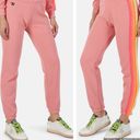 Aviator Nation  5 Stripe Sweatpants - Coral Photo 1