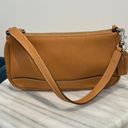 Coach Vintage Warm Brown/Tan Demi Baguette Bag Photo 7